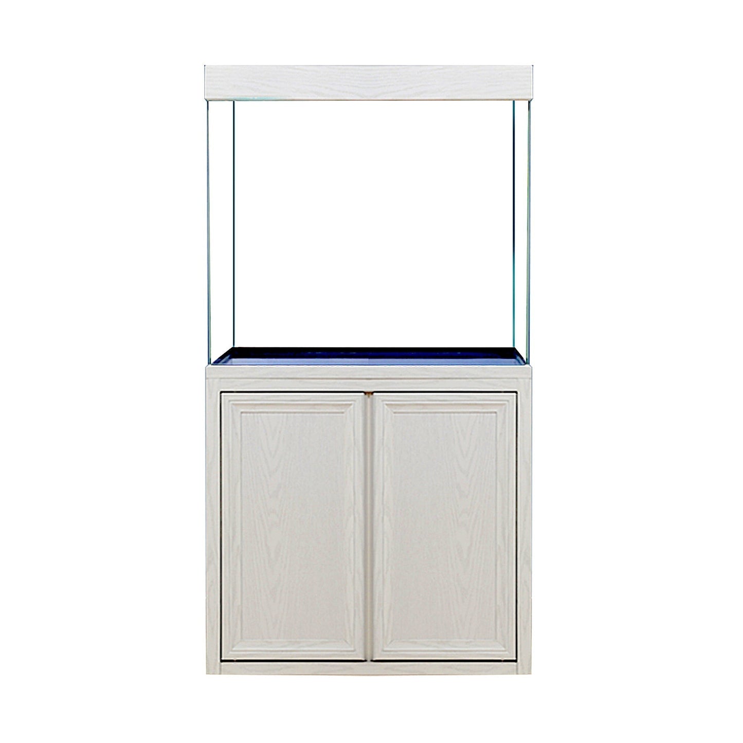 Aqua Dream 100 Gallon Tempered Glass Aquarium White Oak AD-1060-WO - AD-1060-WO