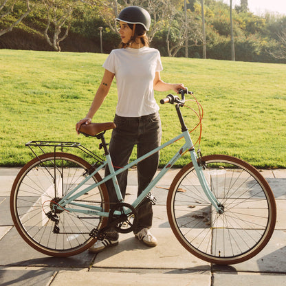 Retrospec Grateful Dead Kinney Mixte City Bike - 7 Speed - 6494