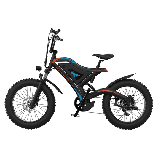 AOSTIRMOTOR S18-MINI Fat Tire Mountain E-Bike | 500 Watt | 48V | Electric Bike