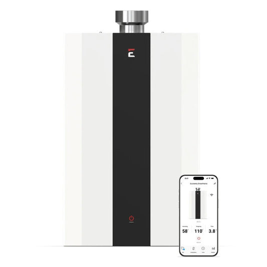 Scratch & Dent - SmartHome Indoor 4.0 GPM Natural Gas Tankless Water Heater