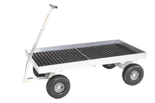 Alumacart Cypress Aluminum 48.75in 400 lb capacity Wagon New - CYPRESS