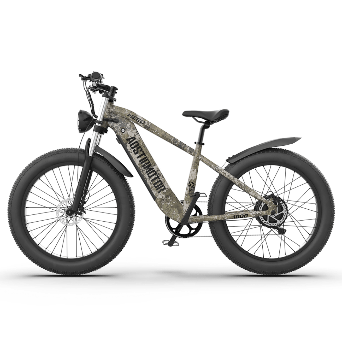 Adam Equipment Aostirmotor  Off-road Electric Bike Hero - GW-Hero-US