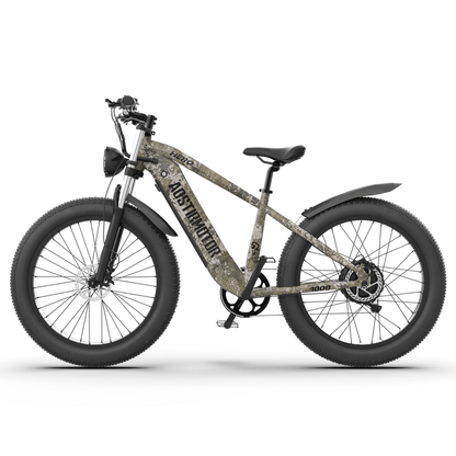 Adam Equipment Aostirmotor  Off-road Electric Bike Hero - GW-Hero-US