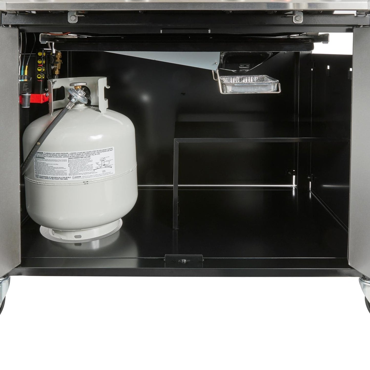 Weber: Genesis S-435
