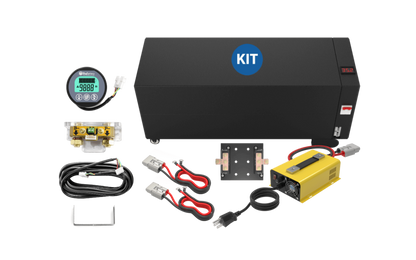 Big Battery 36V GATOR MAX KIT – LiFePO4 – 120Ah – 5kWh - K0580