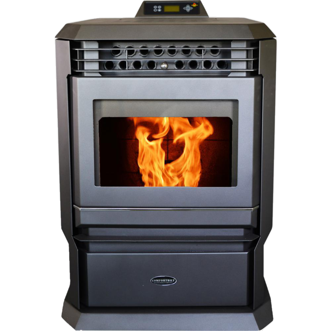 ComfortBilt HP61 3,000 sq. ft. EPA Certified Pellet Stove with Auto Ignition 51lb Hopper Capacity New - HP61