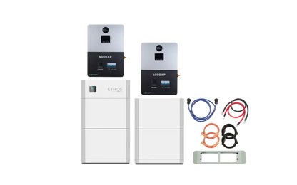Big Battery 12kW 20.4kWh ETHOS Off-Grid Power System - K0710