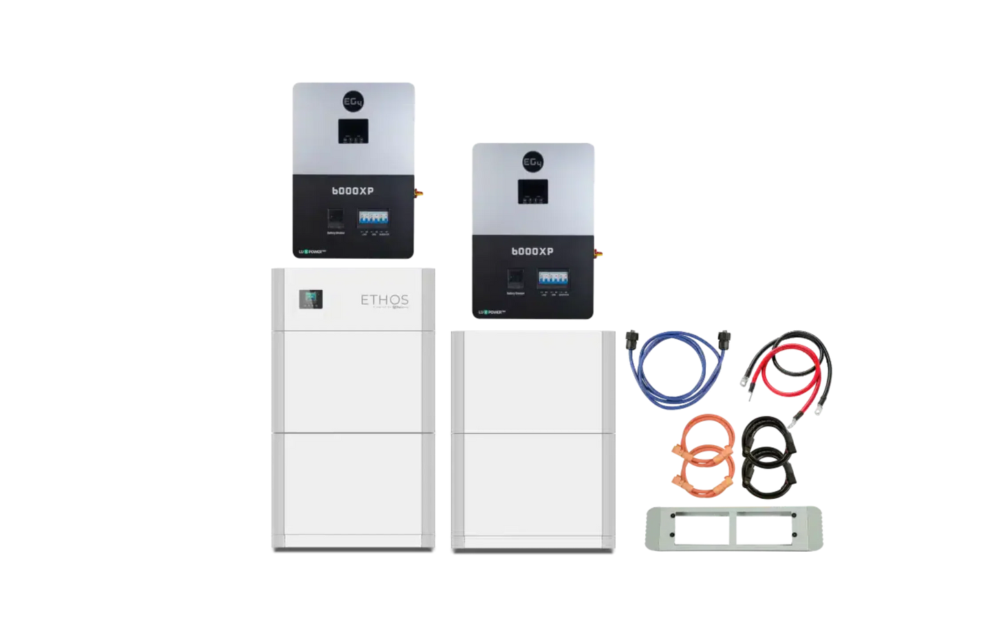 Big Battery 12kW 20.4kWh ETHOS Off-Grid Power System - K0710