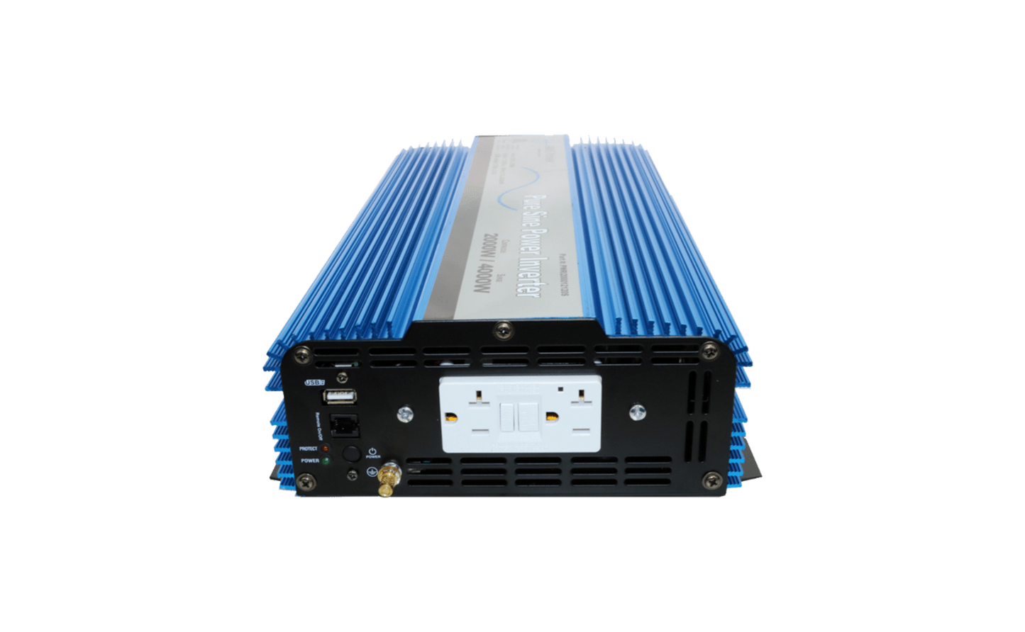 Big Battery 12V 2X HUSKY 2 KIT – AIMS + CHARGER - K0744