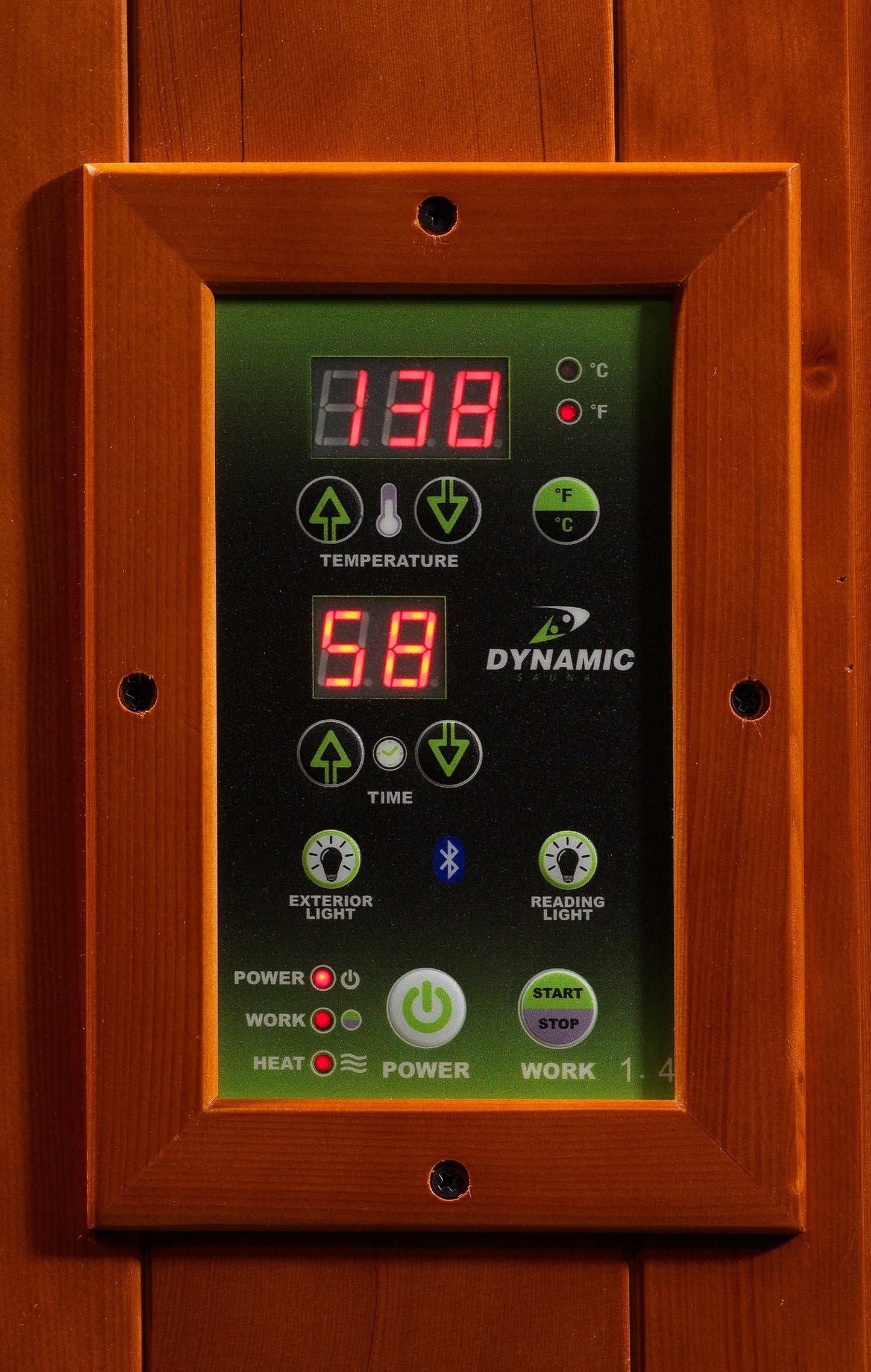 Golden Designs "Madrid Limited Elite" 3 Person Ultra Low EMF FAR IR Sauna - DYN-6310-04 Elite