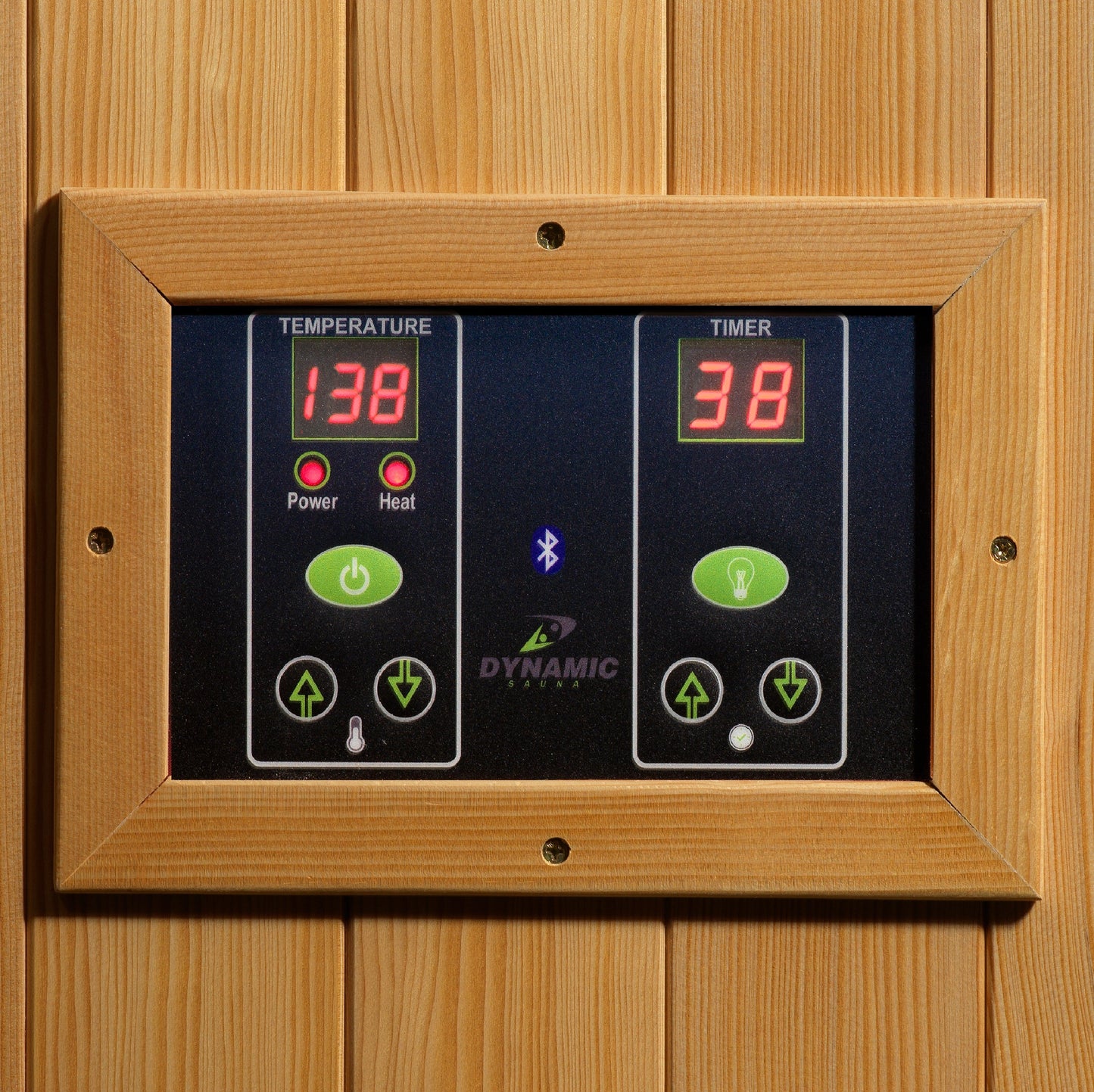 Golden Designs  1-2 Person Ultra Low EMF FAR IR Sauna  - DYN-6119-01 Elite
