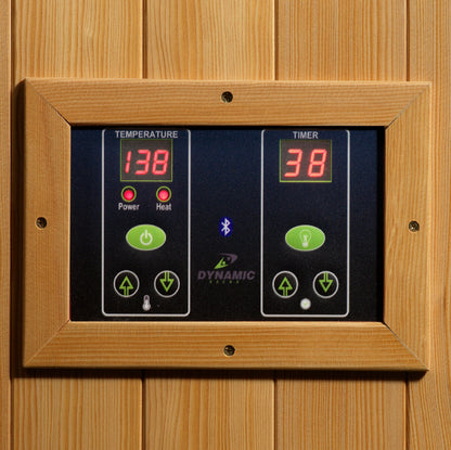 Golden Designs  1-2 Person Ultra Low EMF FAR IR Sauna  - DYN-6119-01 Elite