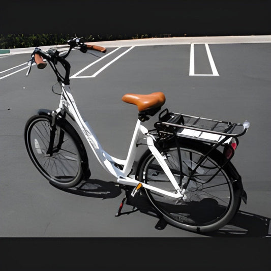 EG Bike Athens 350DX 36V 350W Step-Through Lithium Electric Bike 2024