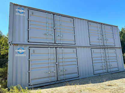 40ft High Cube Two Multi Doors Container