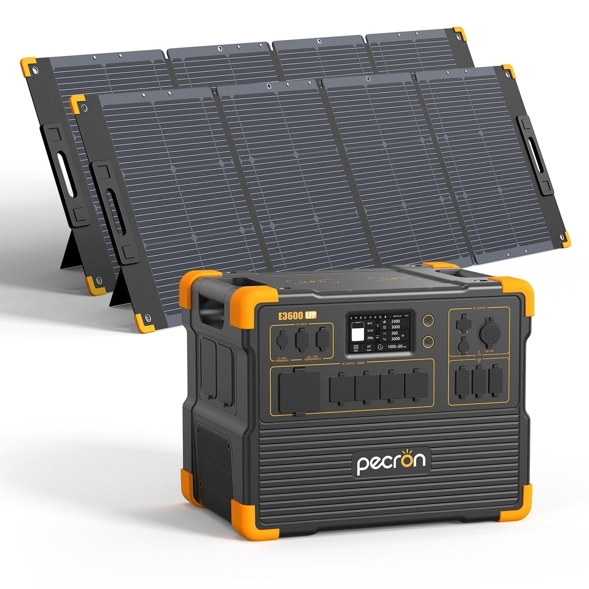 PECRON E3600LFP Portable Power Station 3600W 3072Wh - E3600LFP