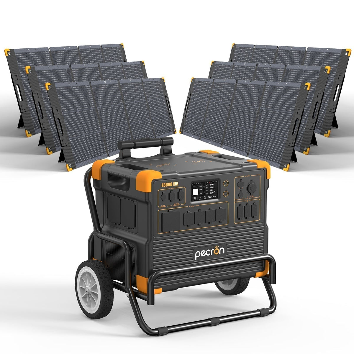 PECRON E3600LFP Portable Power Station 3600W 3072Wh - E3600LFP