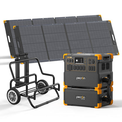 PECRON E3600LFP Solar Generator Kit 3600W 3072Wh - E3600LFP