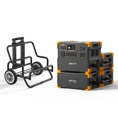 PECRON E3600LFP Portable Power Station 3600W 3072Wh - E3600LFP