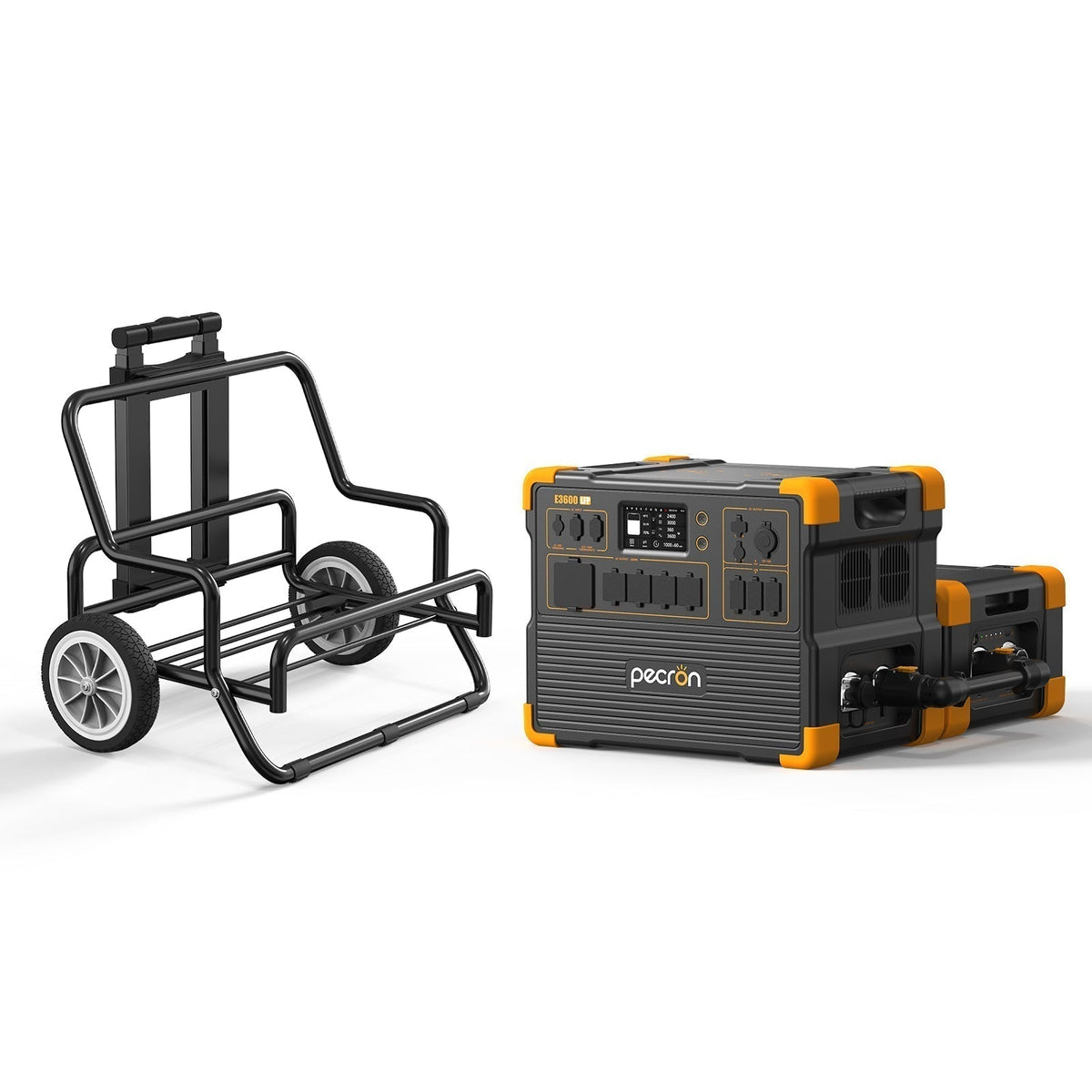 PECRON E3600LFP Portable Power Station 3600W 3072Wh - E3600LFP