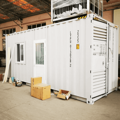Chery Industrial 20ft Modified Container House - SUICH6058LS