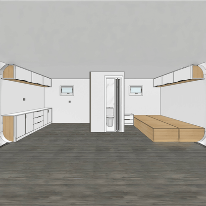 [AS-IS] 20ft Outdoor Living and Working Tiny House