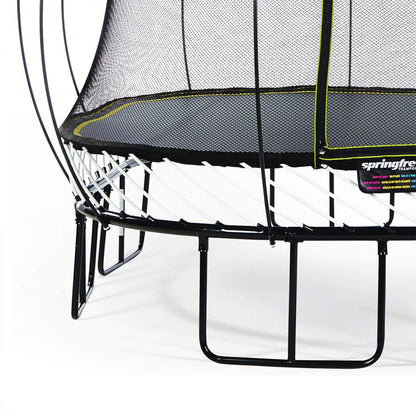 Springfree Trampoline Kids Outdoor Medium Oval 8 x 11' Trampoline with Enclosure - 212962