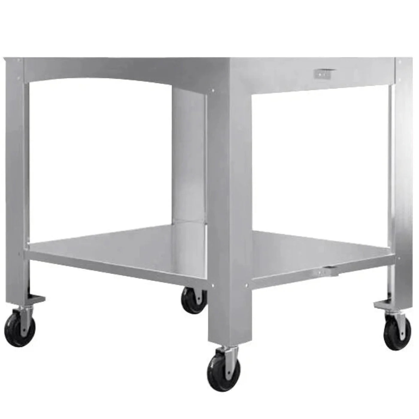 WPPO Stainless Steel Cart for Karma 25" Ovens -  WKCT-1S