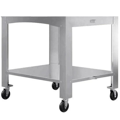 WPPO Stainless Steel Cart for Karma 25" Ovens -  WKCT-1S