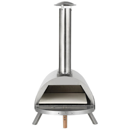 WPPO Lil Luigi Portable Wood Fire Outdoor Pizza Oven with Accessory Kit WKP-01 - WKP-01