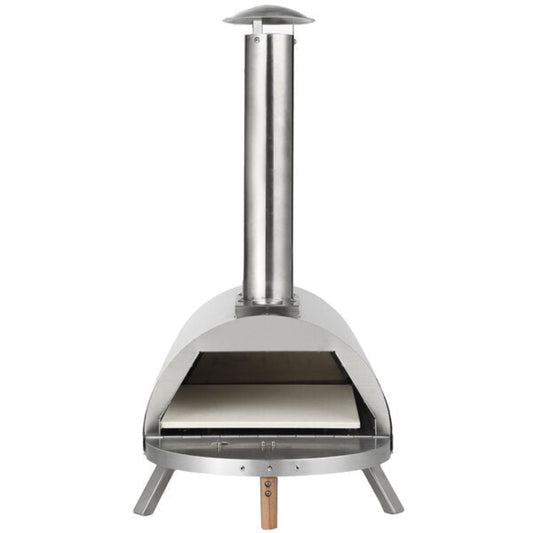 WPPO Lil Luigi Portable Wood Fire Outdoor Pizza Oven with Accessory Kit WKP-01 - WKP-01