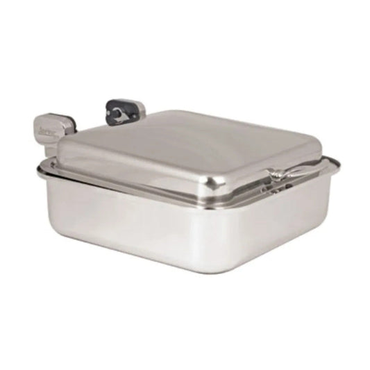 Spring USA 2374-6 Square Reflection Convertible Induction Buffet Server - SP23746