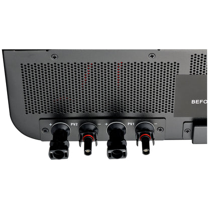 Rich Solar 6500S | 6500 Watt (6.5kW) 48 Volt Off-Grid Hybrid Solar Inverter | Premium 6500W 48V Hybrid Inverter for Campers, Cabins, Tiny Homes, ADUs, RVs, Off-Grid | Huge LCD Touchscreen with Ambient Lights  - RS-H6548S