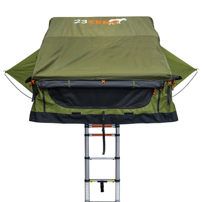 23ZERO Walkabout 72" 2.0 4-Person Roof Top Tent - 230WA7220