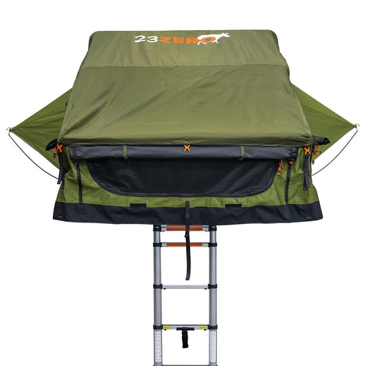 23ZERO Walkabout 62" 2.0 3-Person Roof Top Tent - 230WA6220