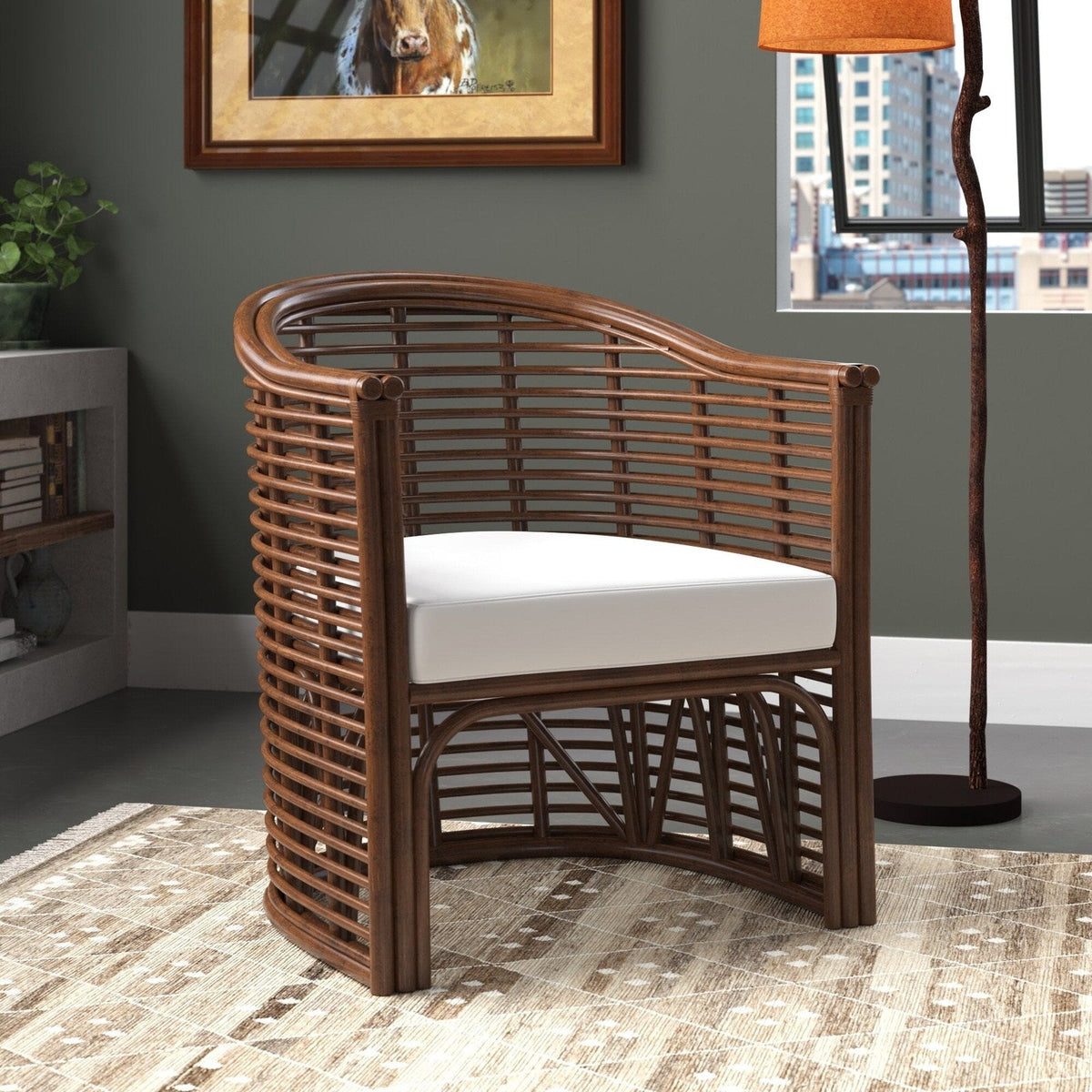 New Pacific Direct Knox Rattan Tub Chair -  2400016