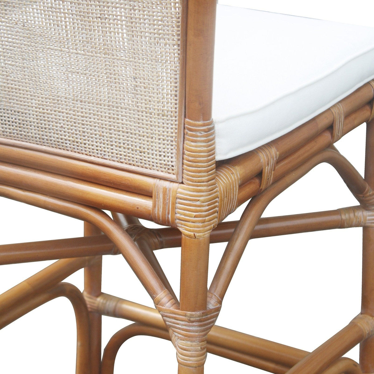 New Pacific Direct Tatum Rattan Counter Stool, (Set of 2) -  2400044