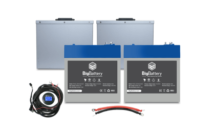 Big Battery 24V 2x EAGLE 2 Scissor Lift Kit - K0989