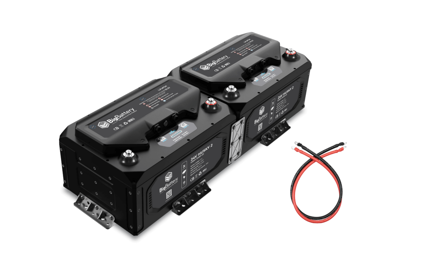 Big Battery 24V 2X HUSKY 2 KIT - K0750