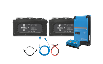 Big Battery 24V 2X HUSKY 2 KIT – Victron - K0701
