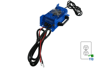 Big Battery 24V 30A Charger (28.8V DC) – Ring Terminals - PWS051