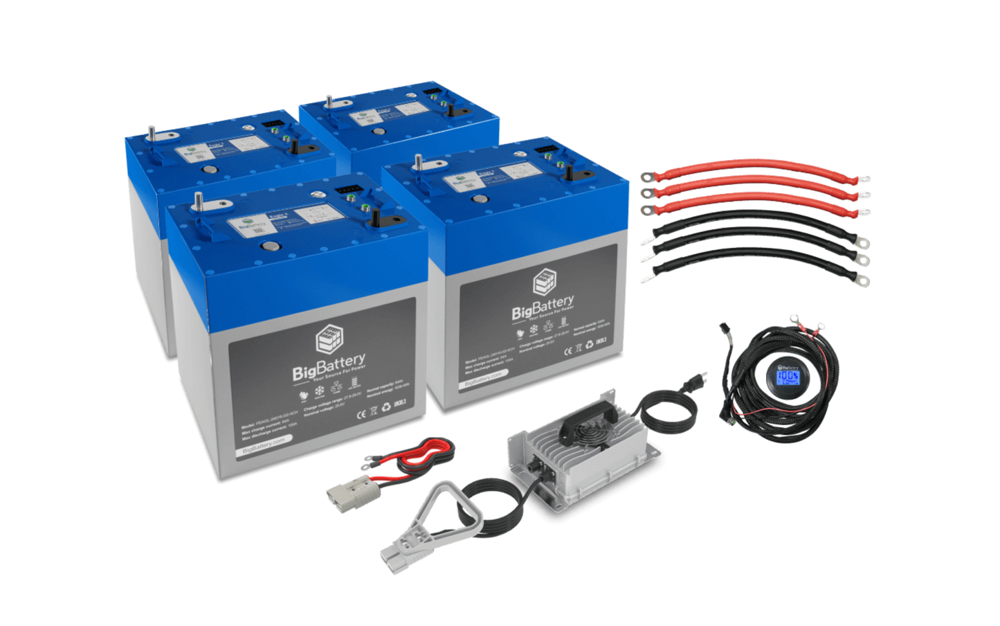 Big Battery 24V 4X EAGLE 2 KIT - K0977