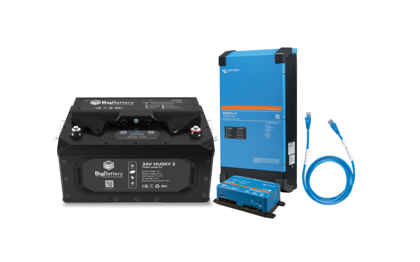 Big Battery 24V 1X HUSKY 2 KIT – Victron - K0700