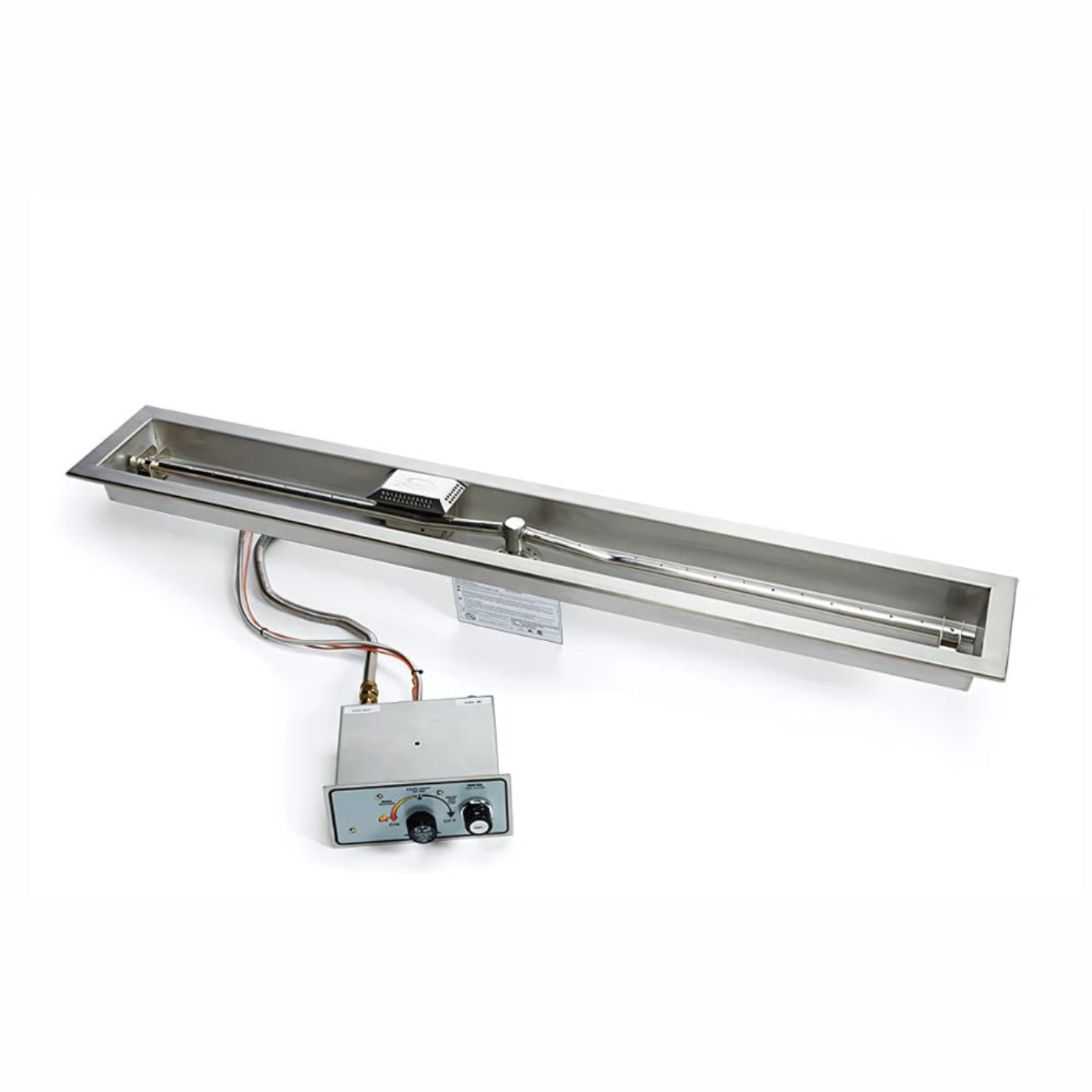 36″ Linear Manual Spark Ignition Kit - FPPK36-TRGH-FLEX-NG