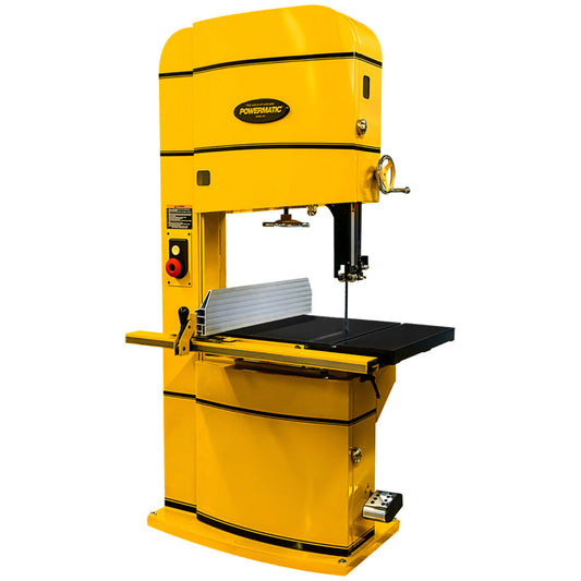 Powermatic 24" Band Saw with ArmorGlide 5hp, 1PH, 230V - PM1-1791259BT