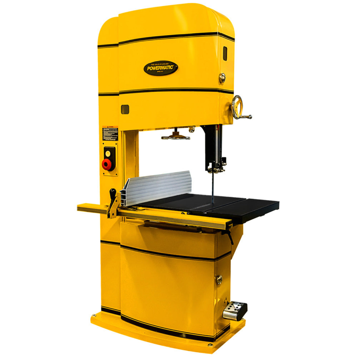 Powermatic 24" Band Saw with ArmorGlide 5hp, 1PH, 230V - PM1-1791259BT