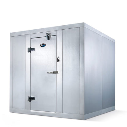 AmeriKooler QC0677**FBRC Indoor Walk-In Cooler 6' Wide (Door Side) 7'7"H With Floor - AKQC060677FBRC