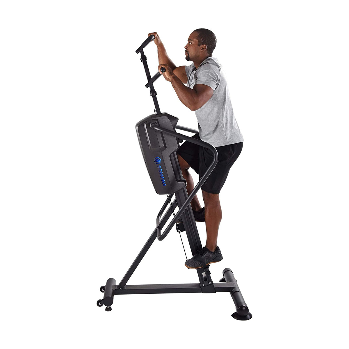 Stamina Products 55-2125 Cardio Climber Home Workout Fitness Exercise Machine - 271214