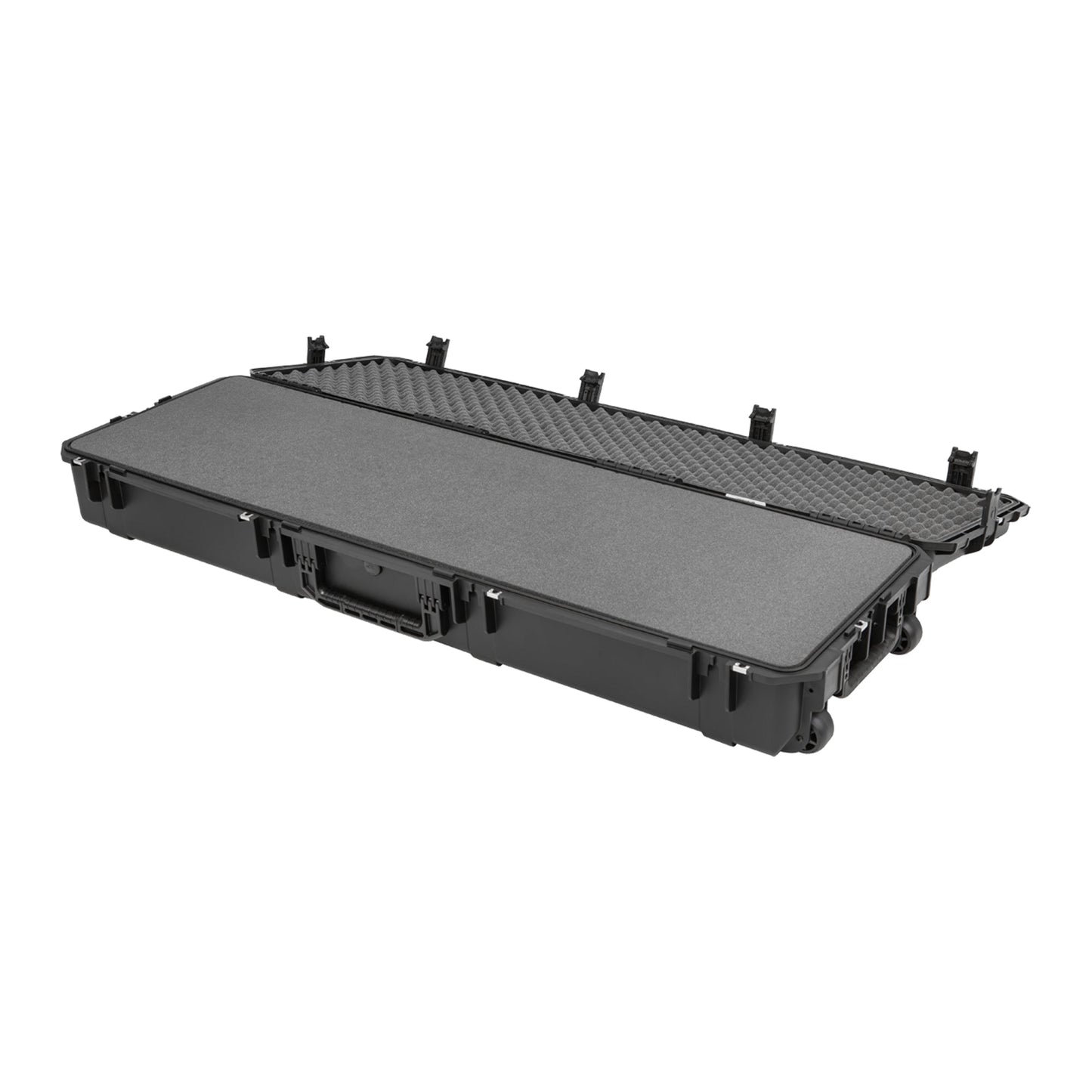 SKB iSeries 6018-8 60 Inch Waterproof Utility Protective Case with Wheels, Black - 279002