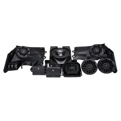 MB Quart 800 Watt STAGE 5 Can Am Maverick X3 (17-25) Tuned Complete Sound System - 292258