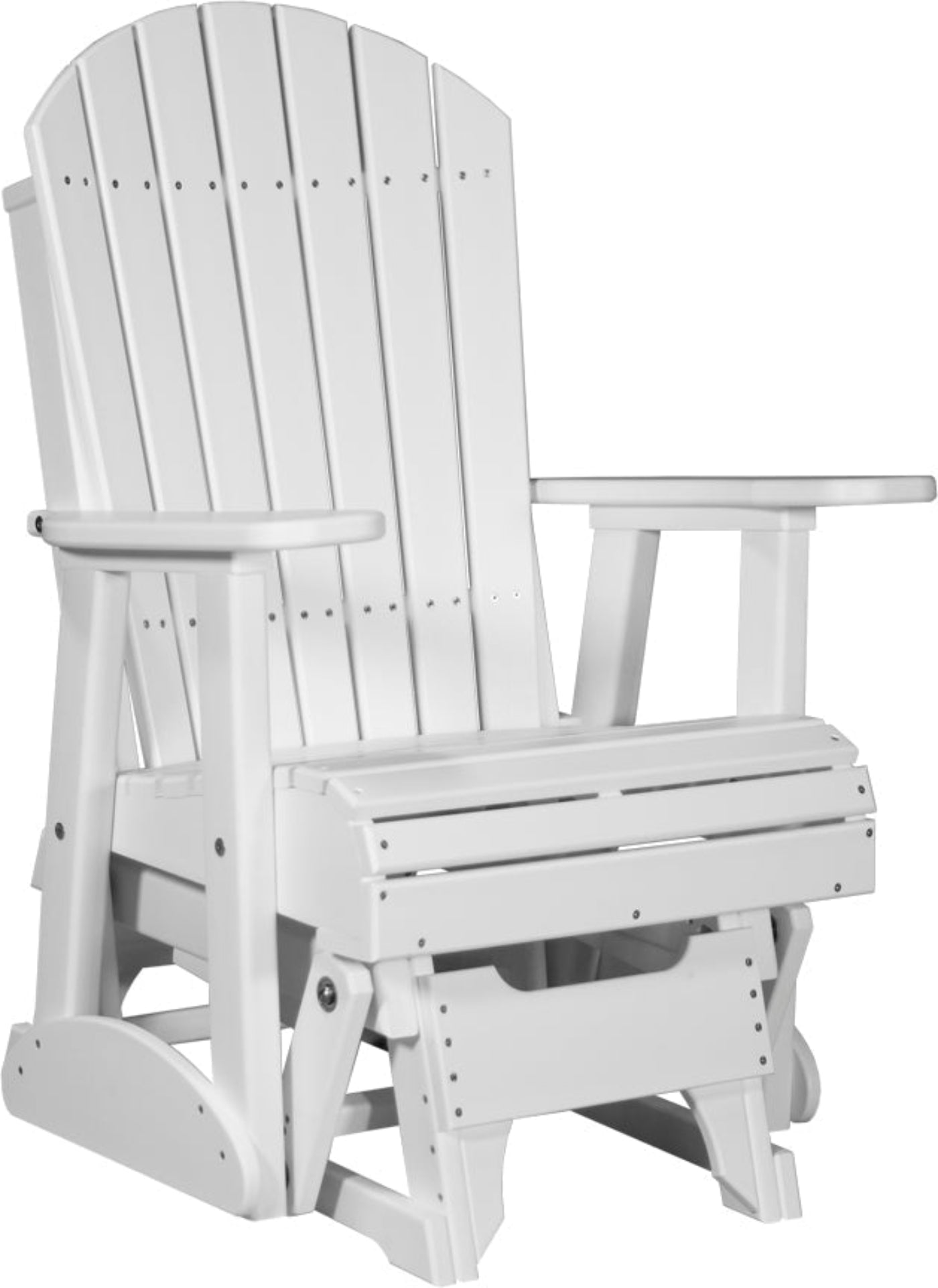 LuxCraft 2' Adirondack Glider - 2APGCHB
